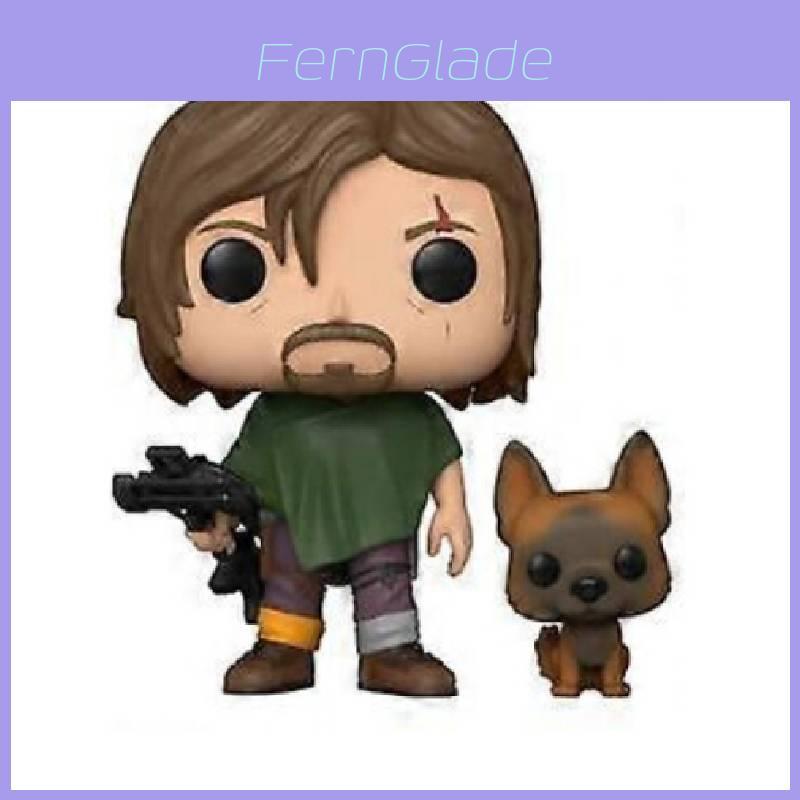 Živí mrtví Daryl Dixon Sběratelská figurka se psem Pro děti a fanoušky