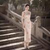2024 Summer Young Elegant Sleeveless Cheongsam: Modern Literary Style