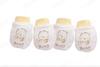 2 Pairs Cute Cartoon Baby Infant Boys Gitls Scratch Mittens Soft Glovess YE