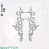 Gold Thread Auspicious Cloud Embroidered Iron-On Patch for Cosplay Costumes