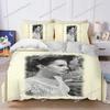 Singer L-Lana Del-Rey Music Duvet Cover Set Style Bedding Soft Laundry Cotton Bed Four Seasons Student Dormitory Home Textile963