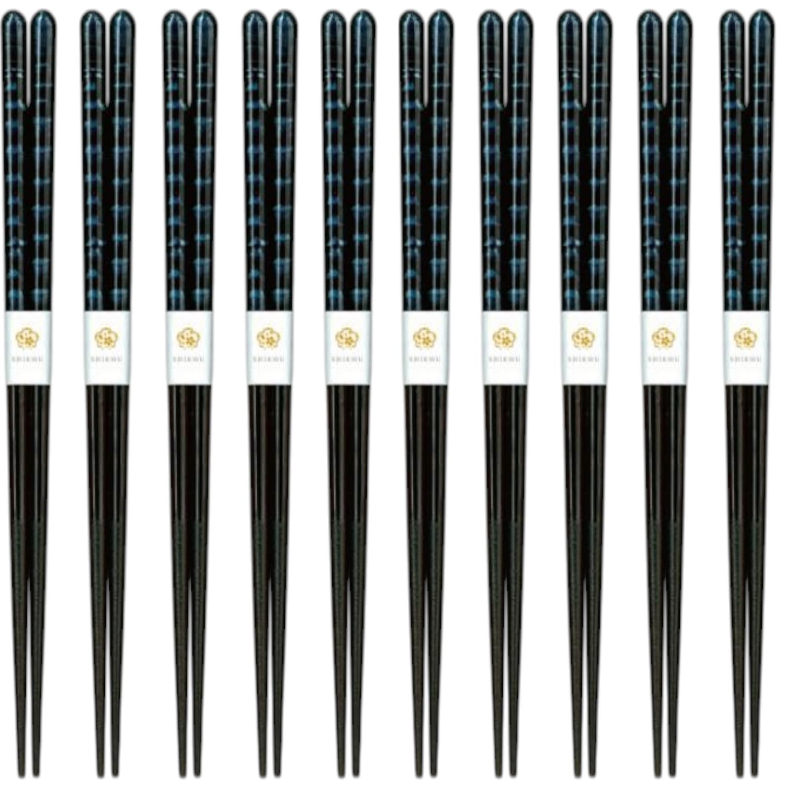 

Wooden Set of Shigure Dishwasher Made in Perfect for Lunch Outdoor Sports and Entertaining Guests J-kitchens Chopsticks, 10, Design, 23.0cm, Safe,