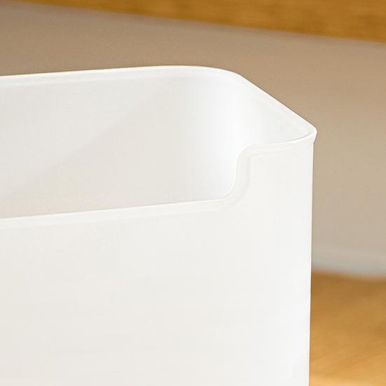 Food Container Large capacity Space Saving Lightweight Practical Refrigerator Side Door Storage Box Household Supplies