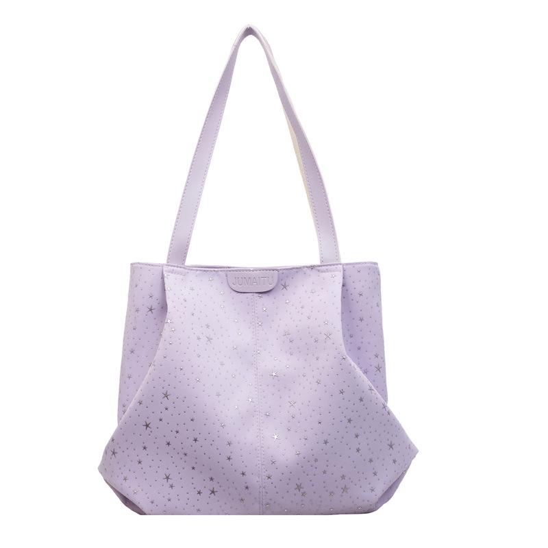 Women's Large Capacity 2026 Trendy Korean Style Shoulder Tote Bag