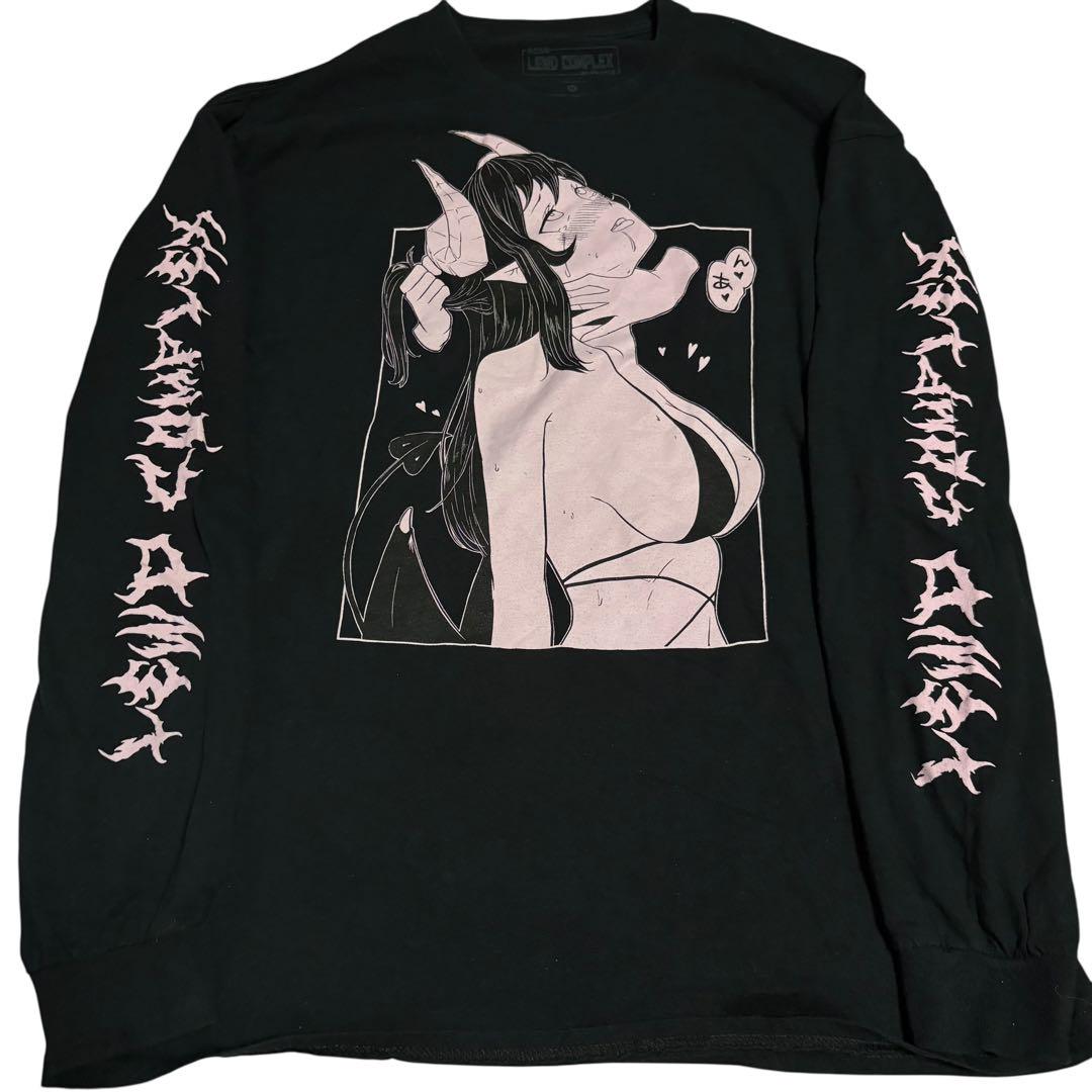 

[USED] Lewd Complex Long T-Shirt XL