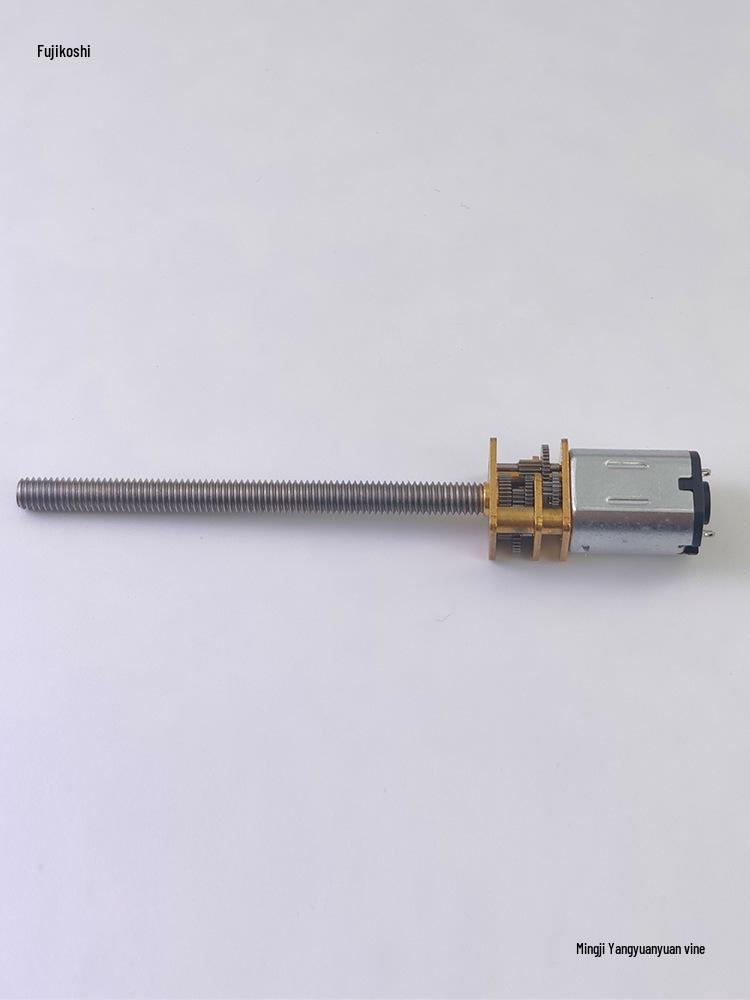 N20 Getriebemotor mit verlängerter M4-Welle