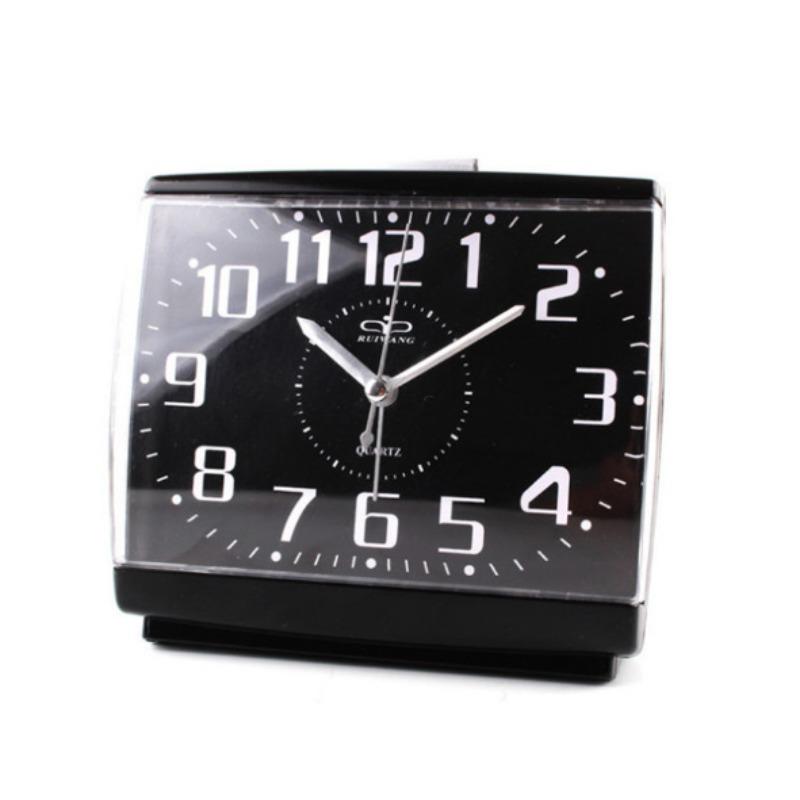 

Простой и бесшумный светящийся маленький будильник для спальни студента, ночник-будильник для пожилых людей
