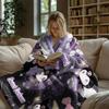 Hello Kitty Cute & Sweet Flannel Fleece Blanket Soft Warm Fluffy Throw Cute Sofa Bed Cover Office Nap Shawl Lightweight Blanket