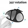 Car Rearview Mirrors 360° Blind Spot Mirror Adjustable Rotatable Convex Wide-angle Clear Rearview Safety Mirror