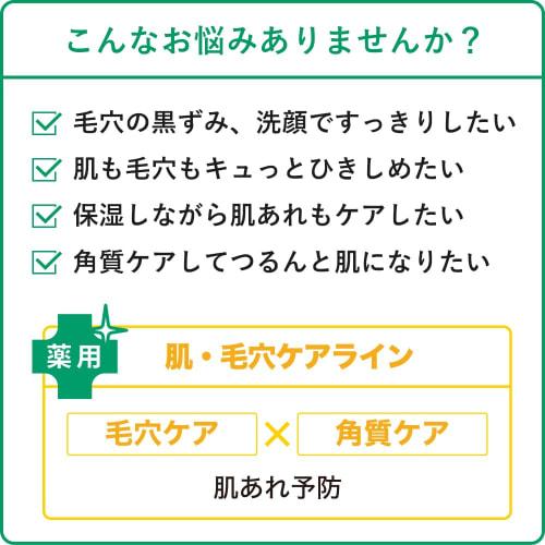 HADABISEI CHOI Face Wash Medicated Pore Care 110g | Gel Face Wash Skin Care Pores Dead Skin Cells Blackheads