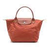 Le Pliage Small Handbag With Silver Metal Fastening Women Handbags Brown L1621919404
