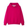 autumn Large size 330g Cotton thin Hooded Sweater Men's casual oversized Pullovers Hoodie Women Sweatshirt male solid all-match streetwear UNISEX