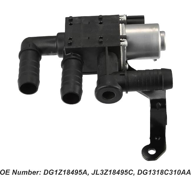 Car GM DG1Z18495A Engine Heater Control Valve Solenoid for Ford Edge 2.0L 2013-2014 for Ford Taurus 2.0L 2013-2018 for Lincoln MKX 2.0L 2013-2015