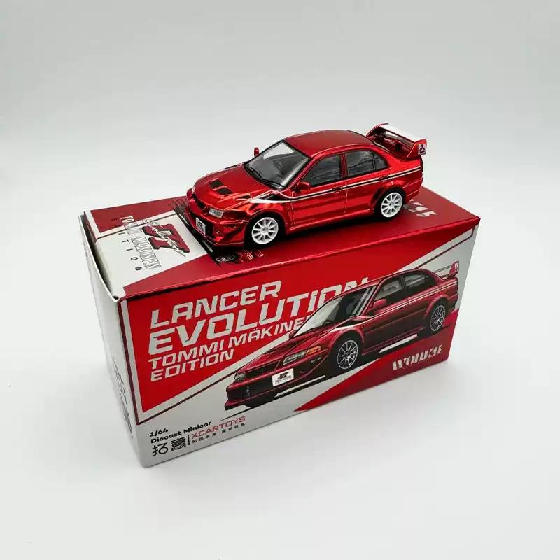 POPRACE 1/64 RWB 930 HEC 2026 Exhibition Limited New Spot Goods Collection Edition Alloy Die Casting Toy Car Festival Gift