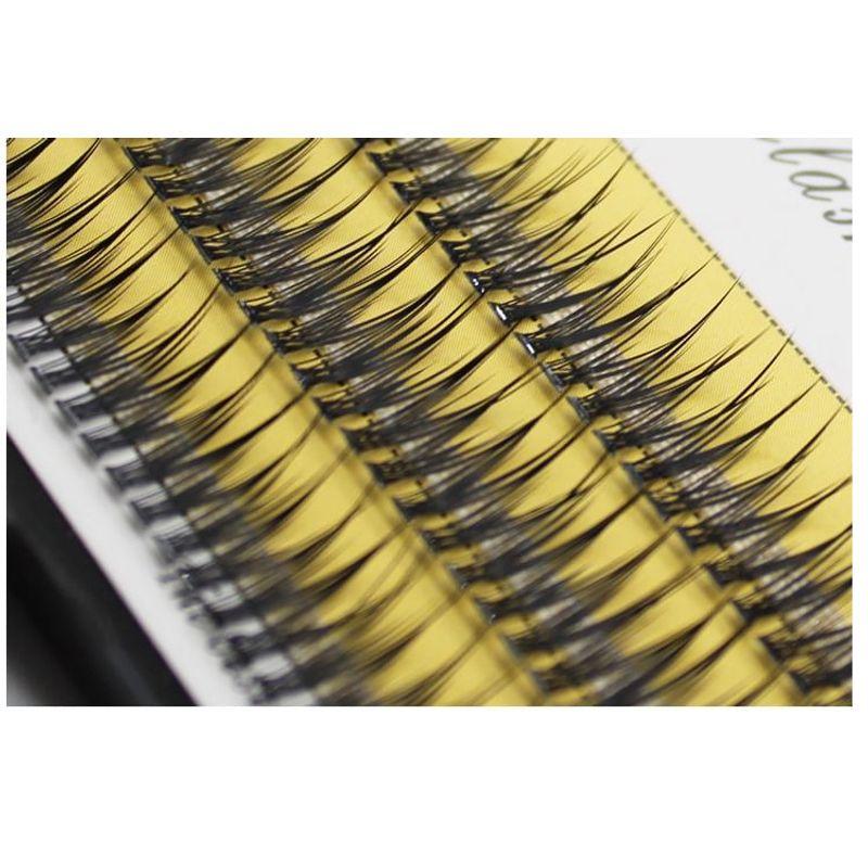 LuxeFlutter - Natural Wispy Cluster False Eyelashes