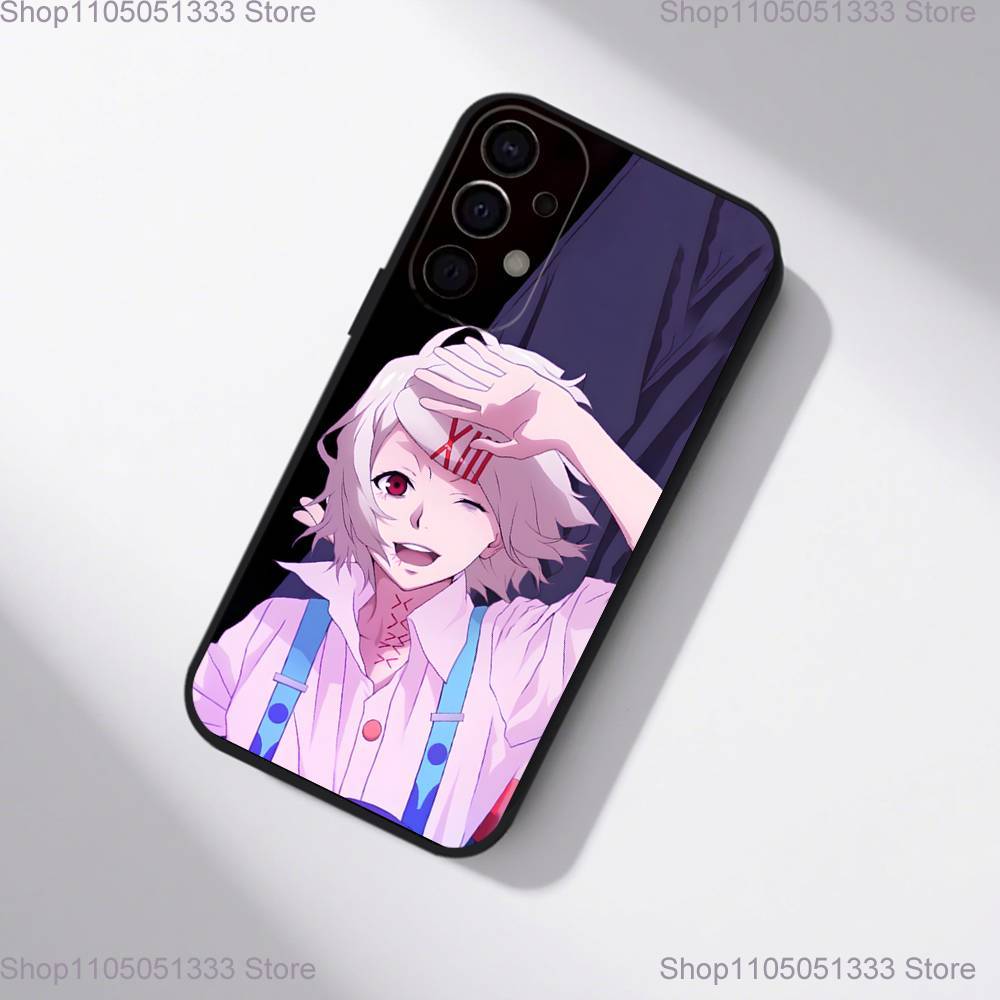 Comics Juuzou Suzuya Phone Case For Samsung S25,S24,S21,S22,S23,S30,Ultra,S20,Plus,Fe,Lite,5G Black Cover
