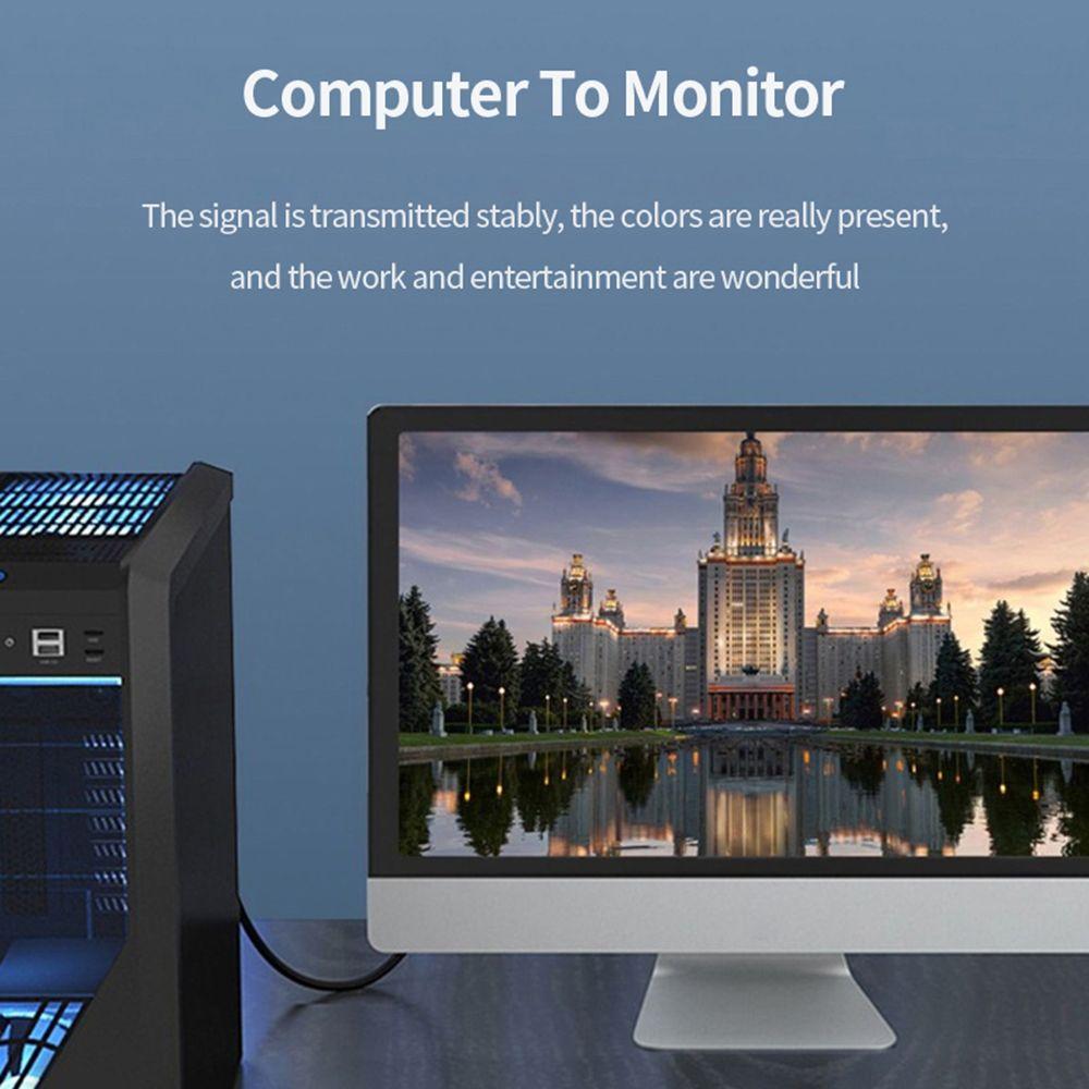 HDTV Projector Monitor DisplayPort DP to DVI Converter Adapter DP to DVI 24+1 Cable
