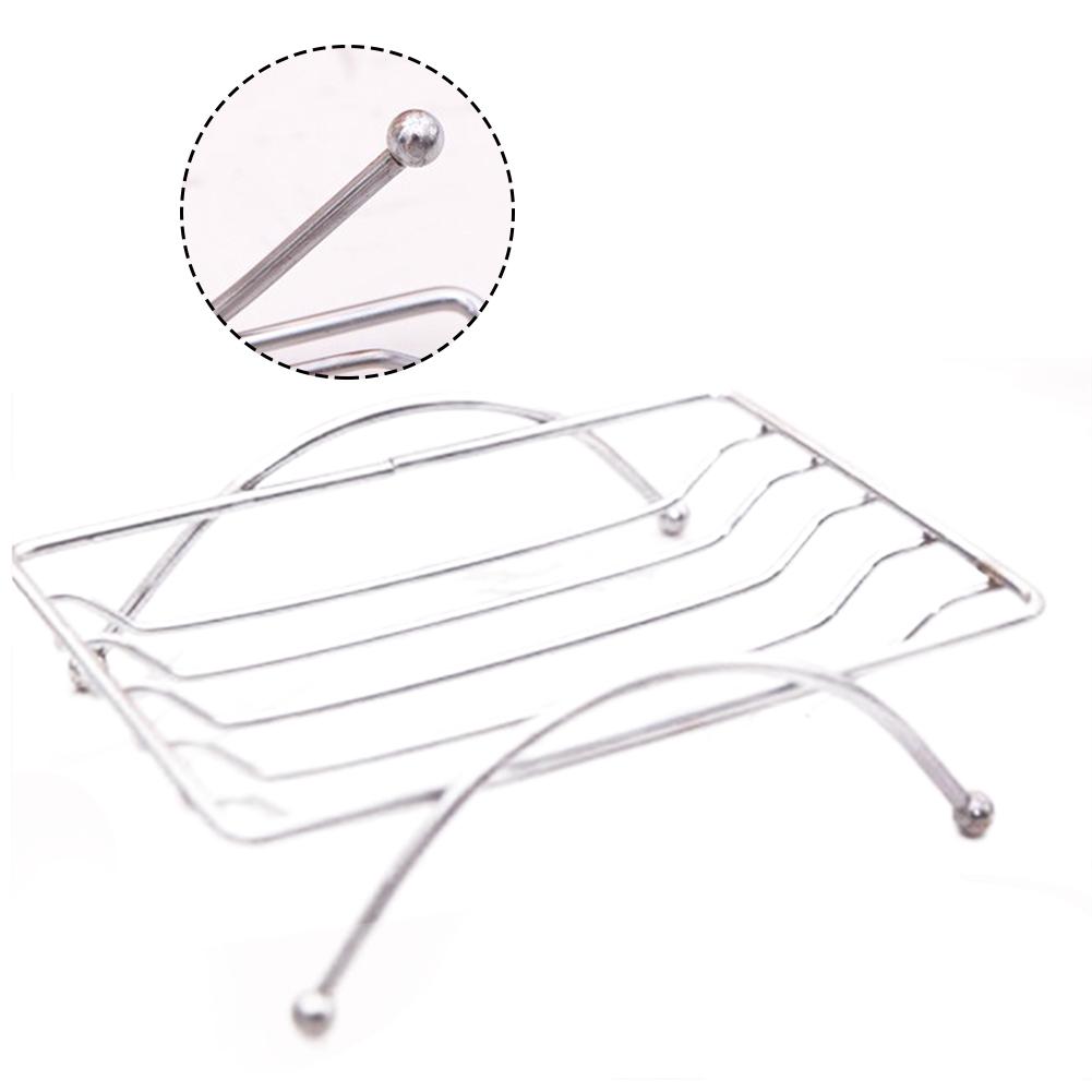 Soap Dish Long-lasting Rust-resistant Stainless Steel