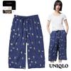 488160 Women Sanrio Characters RELACO NAVY Lounge Pants Pajama Bottoms Japan