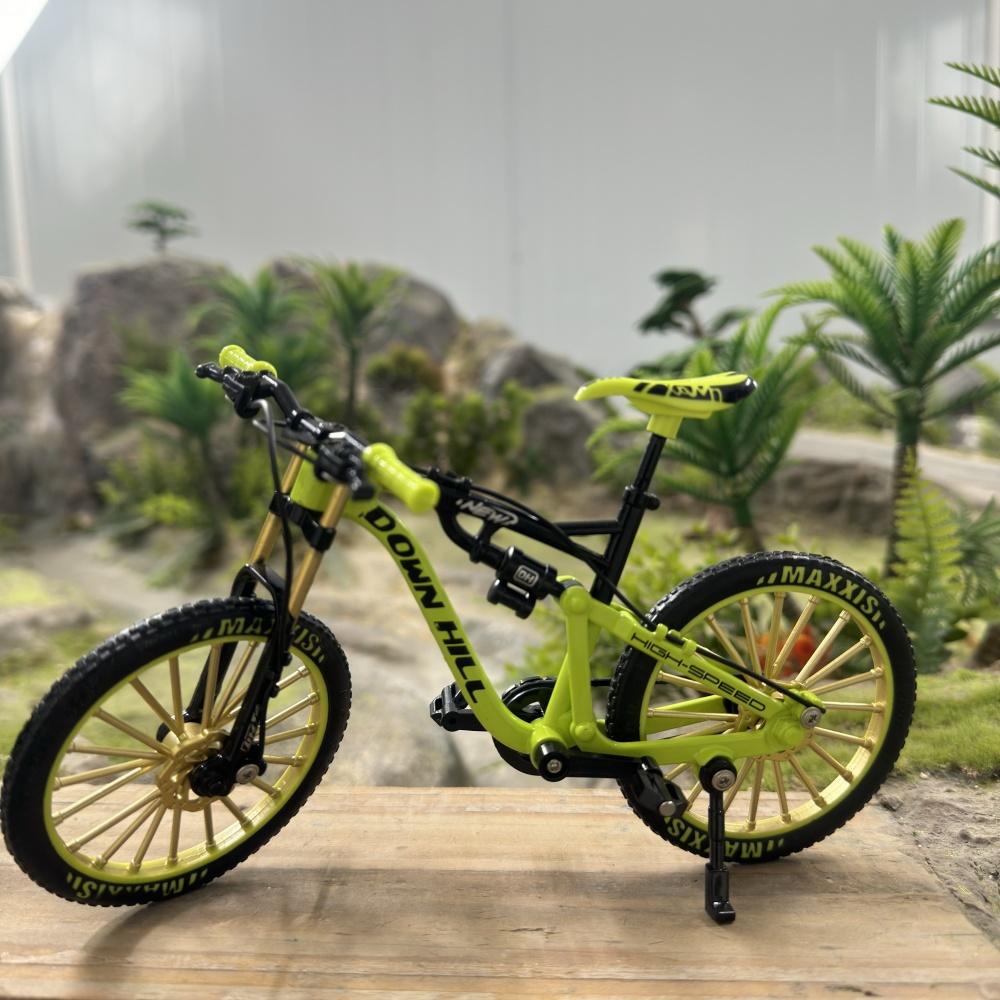 Windbetriebenes Mini-BMX-Fahrrad aus Druckguss – Langlebig, Wetterbeständig, Sammlermodell für Sportbegeisterte