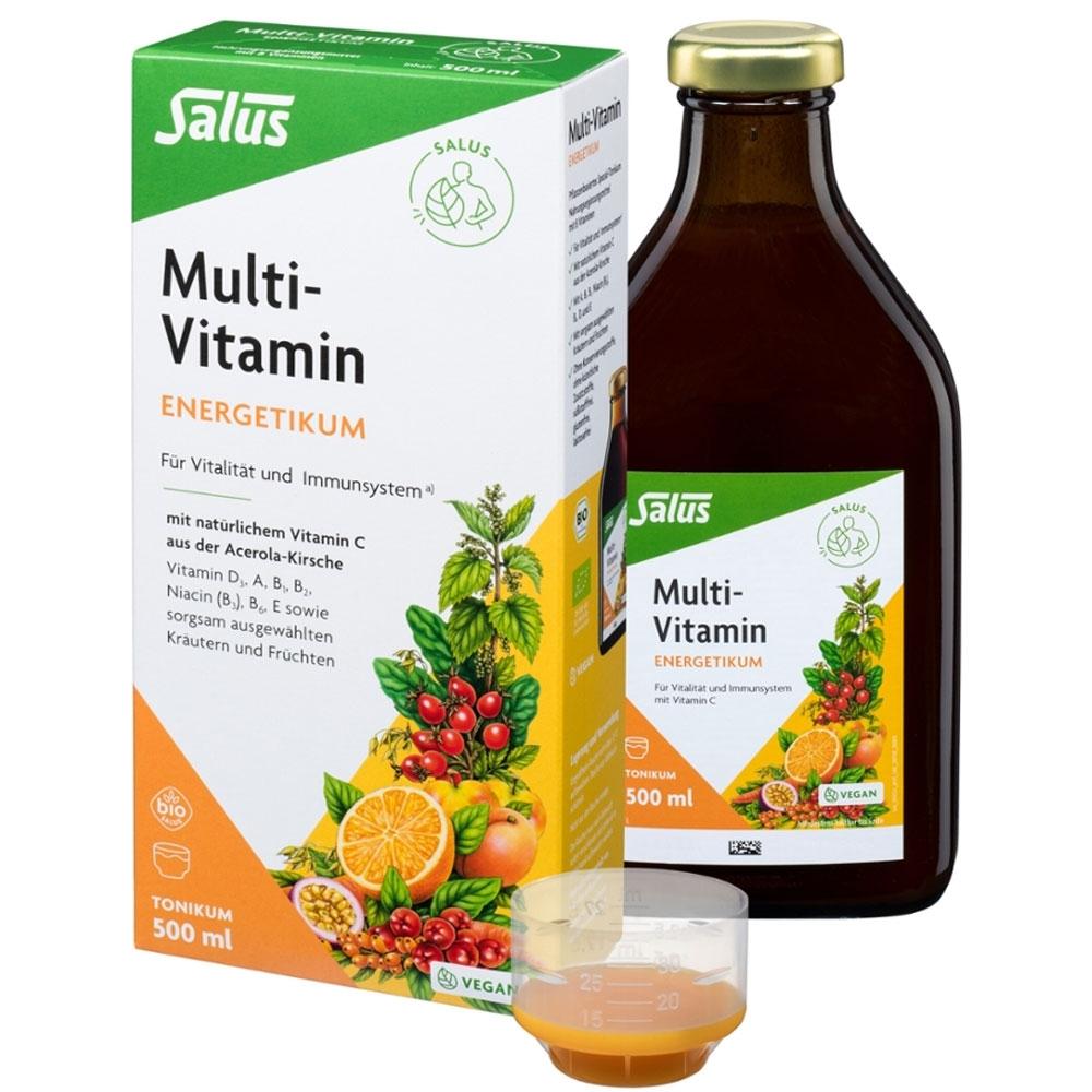 Zalus Multi Vitamin Energy 500Ml