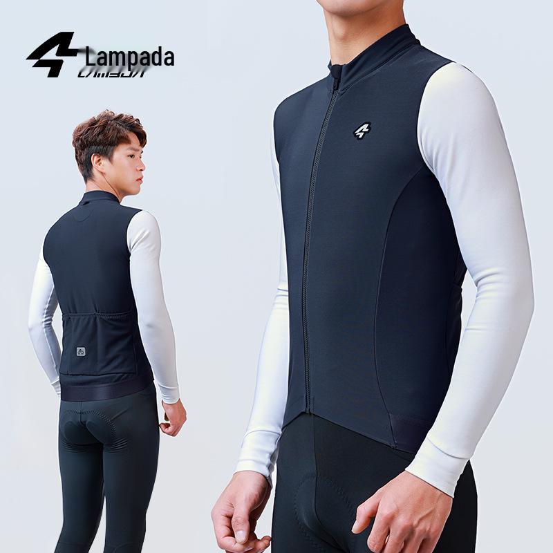 

Lampa Men s Fleece Cycling Jersey: Warm, Long Sleeve, for Autumn/Winter S