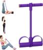 Resistance Bands Elastic Fitness Bands For Sports Exercises At Home Multifunctional Portable 4/6 Tube Elastic Pedal Puller