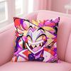 popular anime H-HazbinS H-HotelS Cushion Cover Comfortable Reversible Pillow Cover Ideal for Car Sofa Bedroom & Beyond