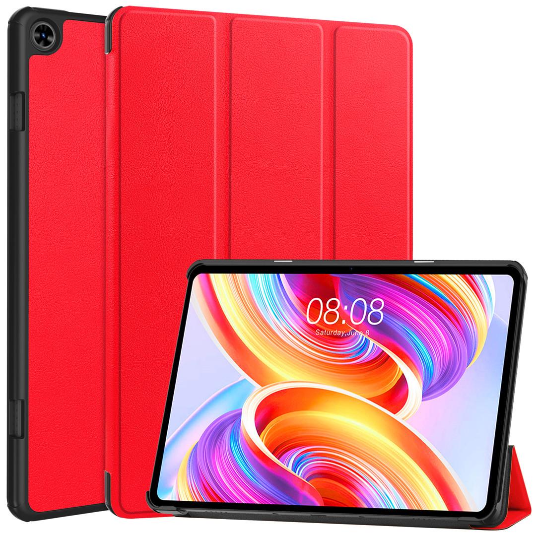 Чехол для Teclast T50, держатель для планшета, 11 дюймов, тройная подставка для Teclast t50 Android 12, 11 дюймов, чехол Teclast T50 красный