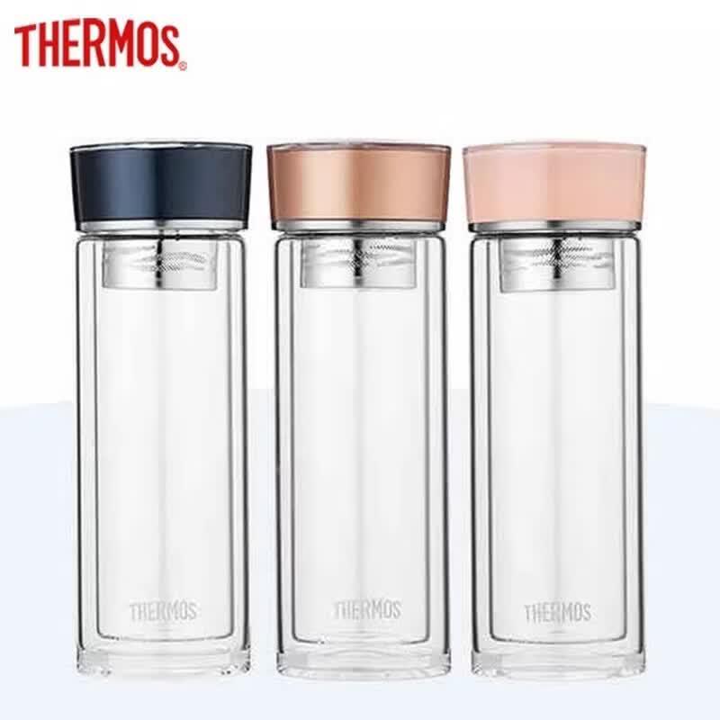 Thermos Double Wall Glass Cup TCGE-300