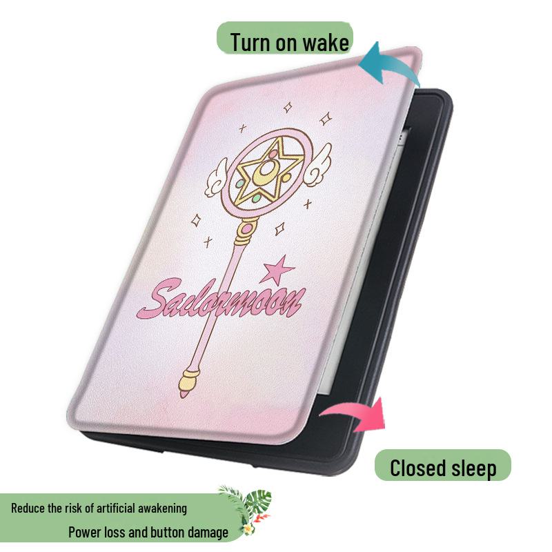 Kindle Protective Cover for KPW5, Oasis 3 - Patrick Star Female Voyage Shell - eBook Scrive