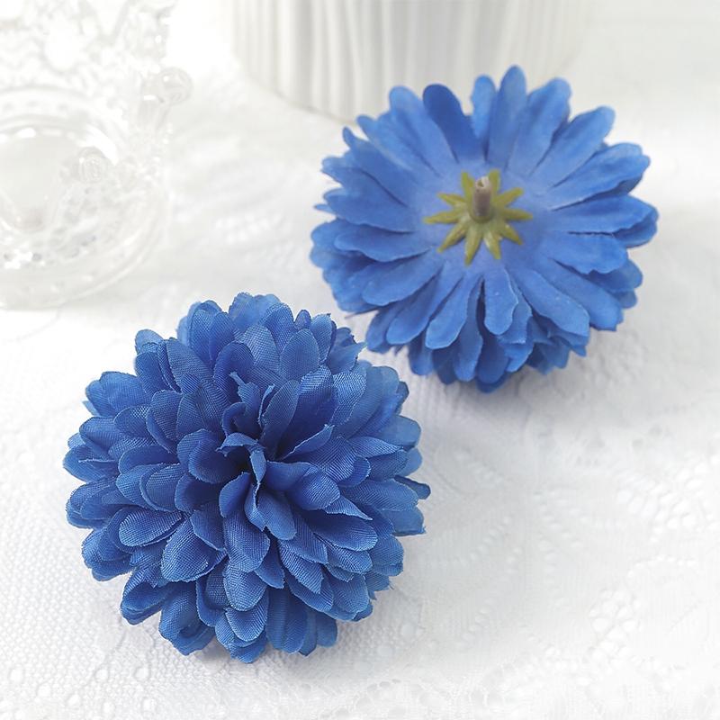 5/10/20Pcs 6.5cm Artificial Flower Silks Hydrangea Home Wedding Party Decoration Vase Table DIY Craft Wreath Gifts Accessories