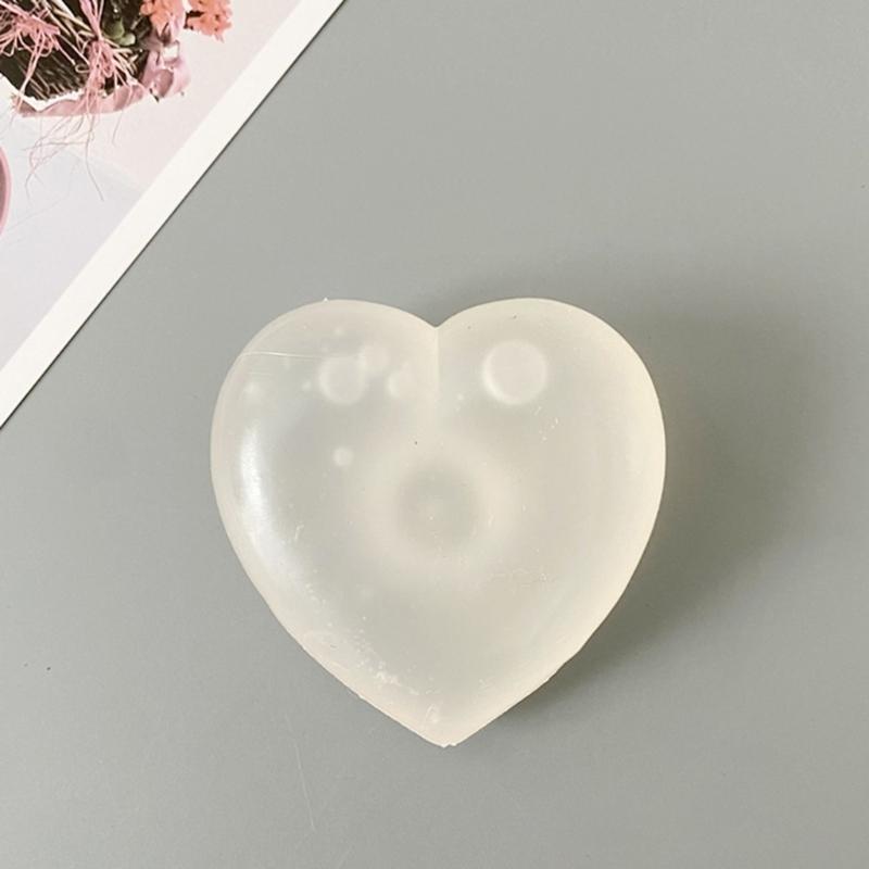 Squeezable Toy  Stress Toy Heart Stress Reliever Toy Soft Decompression Toy Anxiety Reduce Toy for Autisms Office
