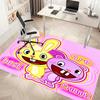 1pc Happy Tree Friends4 Print Area Rug - Soft, Washable Non-Slip Indoor Mat, Living Room, Home Office Decorative Rug,Office Decorative