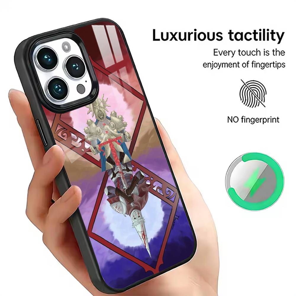 Game B-Blasphemous  Phone Case For iPhone17,16,15,14,13,12,11 Plus,Pro Magnetic with Magsafe Wireless Charging iPhone11PROMAX
