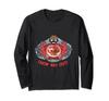 """KEIN AUSWEG IM SCHNEE!""""""Cuphead Show!""" Feiertagswaren Langarm-T-Shirt