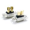 2V2 High Current Mixed Male/Female 2-pin Solder D-SUB Connector