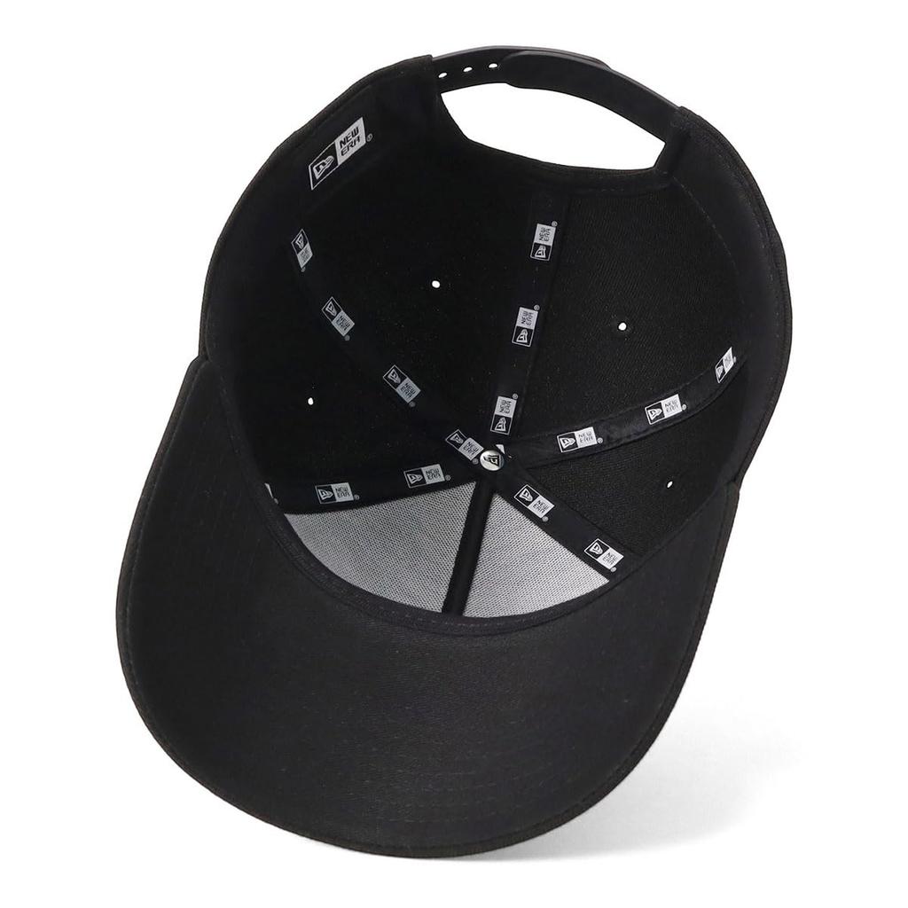 New Era 9FORTY Patch Free 940AF Woven Black NER37C7827 A-Frame Kappe, Schwarz/Waldgrün, Größe, Aufnäher, (FGRN), 14667863,