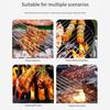 Right Angled Grill Brush With 3 Functions And Ergonomic Handle Scrapers Wire Bristles For Deep Cleaning BBQ Grates Tool