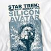 STAR TREK Unisex Adult The Next Generation Season 5 Episode 4 Sweatshirt