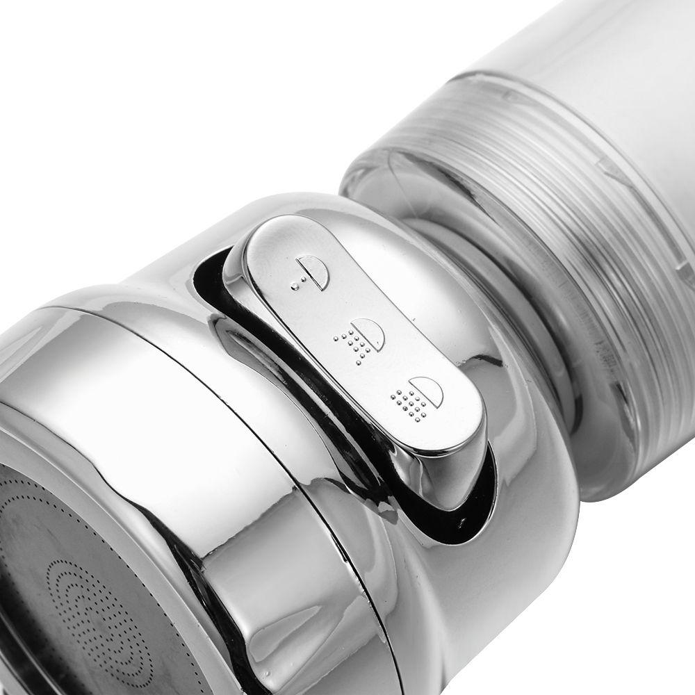 Water Saving Hardware Filter Diffuser 360°  Aerator Connector 3 Modes Tap Head Water Purifier Faucet Nozzle Swivel Tap
