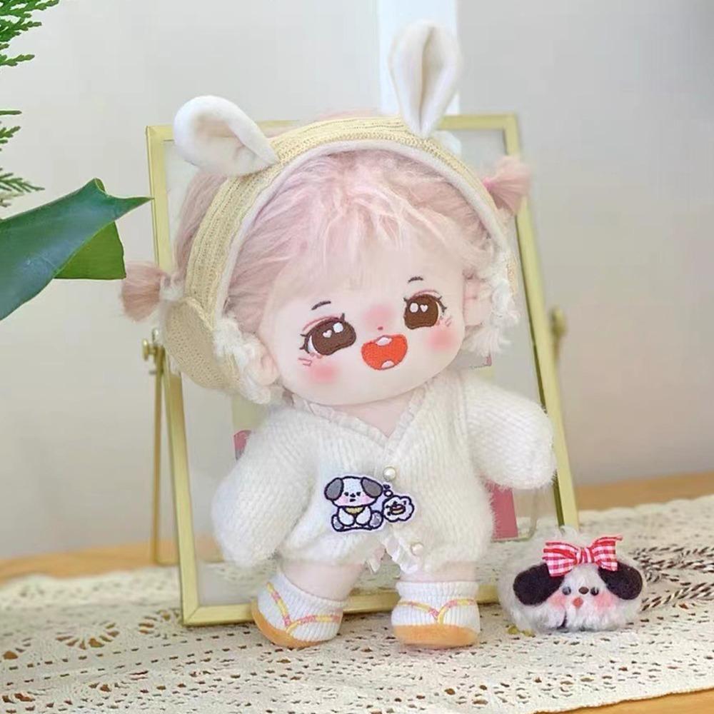 Outfit 20cm Cotton Doll Clothes Sweater Coat Plush Doll Clothes  20cm Cotton Doll