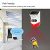 Wolf-Guard 120dB Tuya WiFi Outdoor Solar Motion Alarm Waterproof Flashing Sensor Detector Home Security for Garage /Shed /Farm