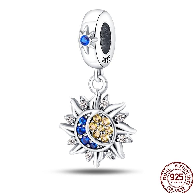 Original Copper Charm Beads Luminous Firefly Tarot Card Perfume Butterfly Bead For Women Diy Bracelet Charm Jewelry