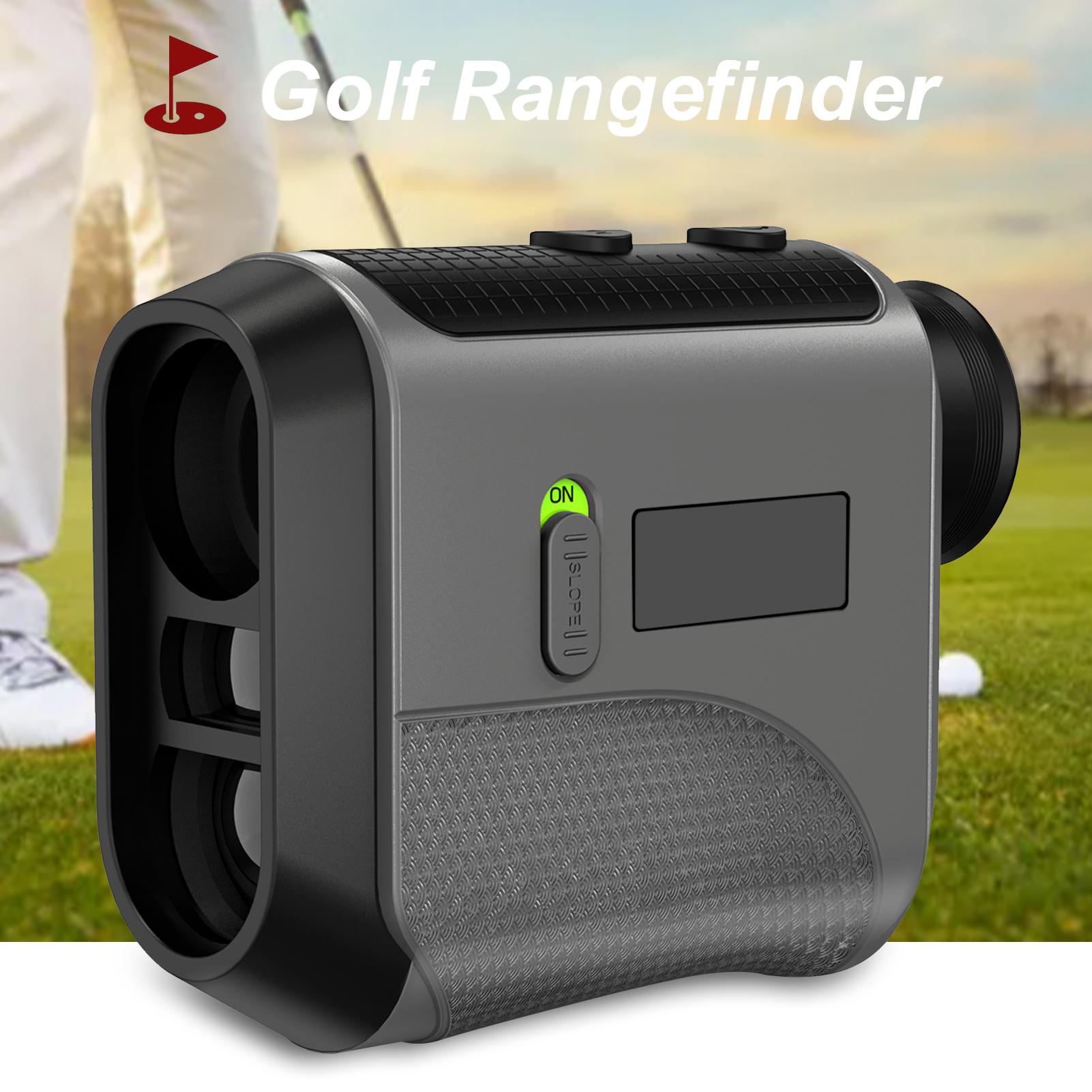 

Гольф дальномер с переключателем наклона, блокировкой флагштока, лазерный дальномер 1000 м 1093 ярд, 6,5-кратное увеличение, вибрация серый