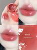 Colorkey Lip Gloss Water Glossy Plump Lips Glass Mirror Small Jar Mud Essence Moisturizing Nude Color Authentic for Women