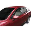Déflecteurs d'air - J&J AUTOMOTIVE - Mazda CX-5 - Fumé - Installation facile - Acrylique renforcé