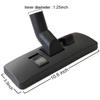 EZ SPARES 1 32mm Universal Vacuum Cleaner Euro Floor Brush Head Brush Attachment for Floors and Combo Tool Designed To Fit and Shop Vac 1/4" Carpets,
