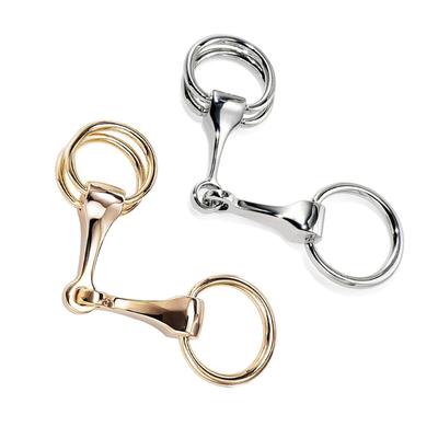 Unique Scarf Clip with Horse Bit Detailing Exquisite Shawls Fastener Brooch Elegant Scarf Clip Stylish Scarves Accessory
