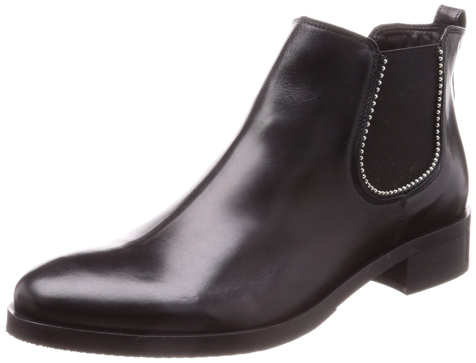

Boots Studded Side Gore Boots LUCA Black 25 cm 2E [Luca Grossi] Women s E189T-H чорний